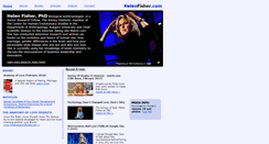 Desktop Screenshot of helenfisher.com